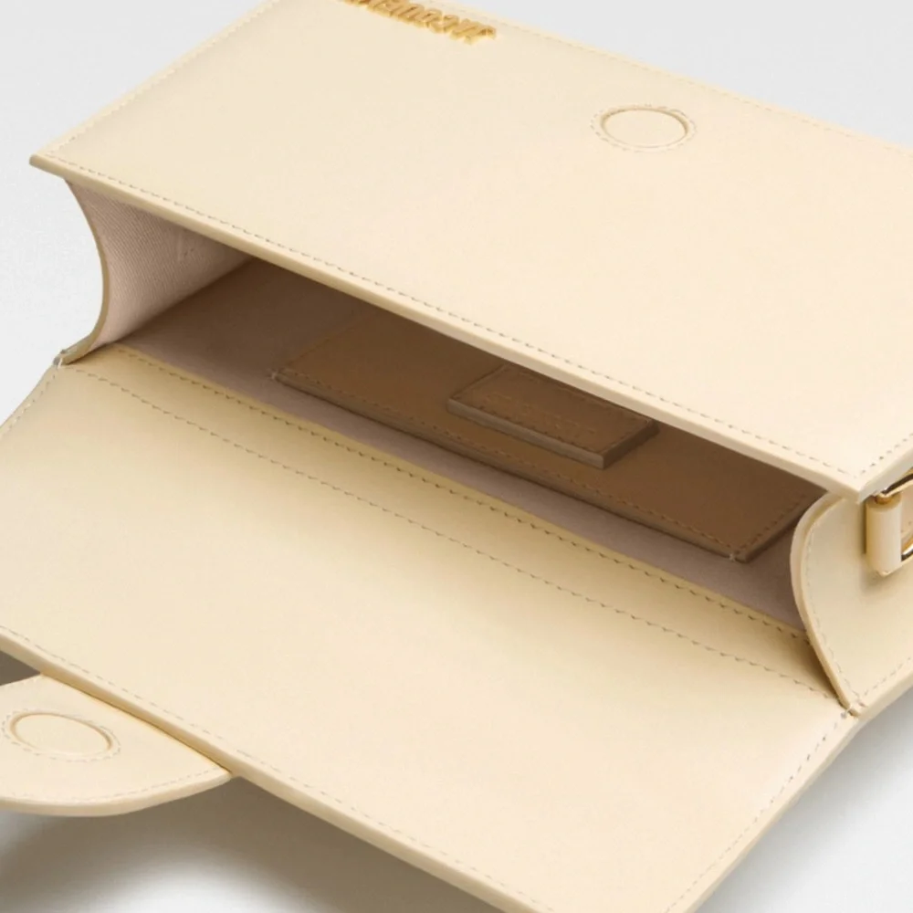 Jacquemus purse ivory color - Picture 5 of 6